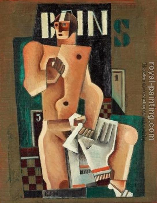 Gosta Adrian-Nilsson : Bains Gosta Adrian-Nilsson : Bains